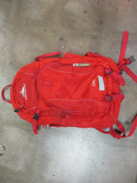 Used High Sierra 16 Hydration Backpack