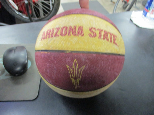 Used Arizona State Mini Basketball