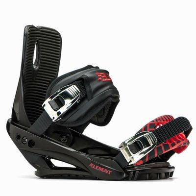 5th element bindings for burton snowboard New 5th Element Stealth 3 Snowboard Binding Size Small (5-7)
