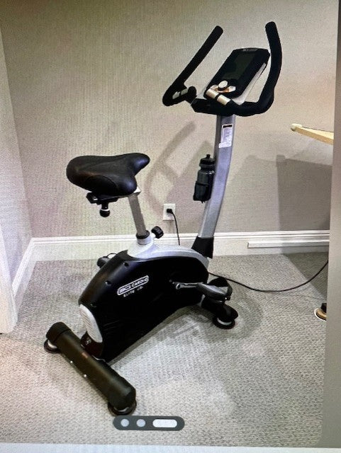Used 3G Elite Upright Exercise Bicycle