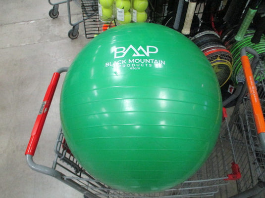 Used Black Mountain Products 65cm Green Exercise Ball