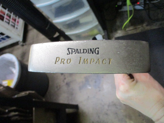 Used Spalding Pro Impact 33.5" Putter