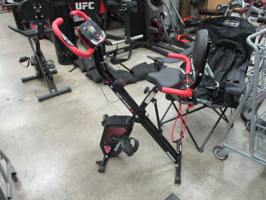 Used Enjoy Fitness Poo Boo Folding Upright Bike