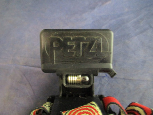 Used Petzl Micro Water Resistant Headlamp