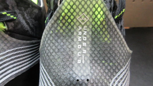 Used Under Armour Football Cleats - Mens Size 11 - Black/Green