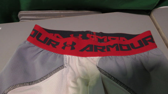Used Under Armour Compression Shorts W/ Cup Holder
