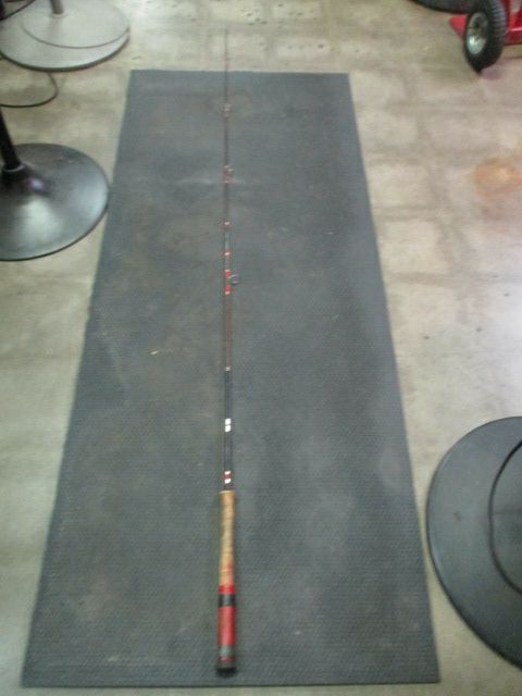 antique metal fishing pole sun bender Used Vintage South Bend Fast Lock Rod slow pitch jig Color:Metallic Blue Chartreuse Tiger & Chartruese Mylar Wing MBCT-MC Mustad Bloodworm Long Shank