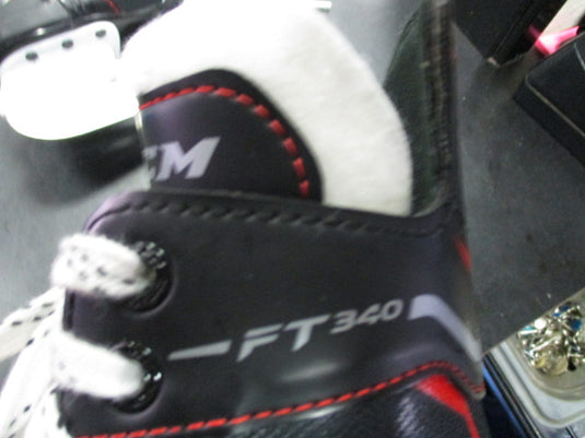Used CCM Ft 340 Hockey Skates Size 11