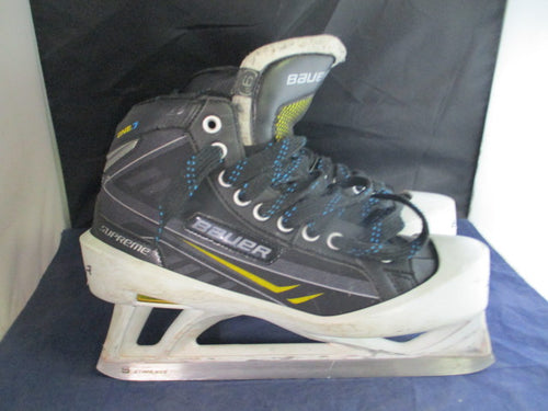 Used Bauer Supreme One.7 Goalie Hockey Skates Size 9D / US 10.5 Men's