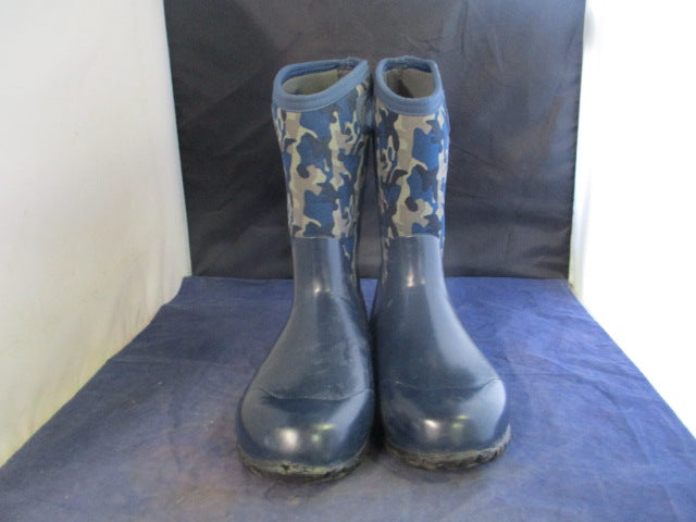 Load image into Gallery viewer, Used Bogs Waterproof Rain Boots Youth Size 6 - 5 Degrees F
