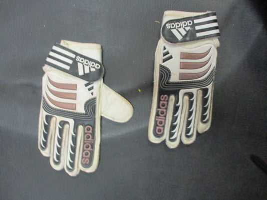 Used Adidas Soccer Goalie Gloves Size 7