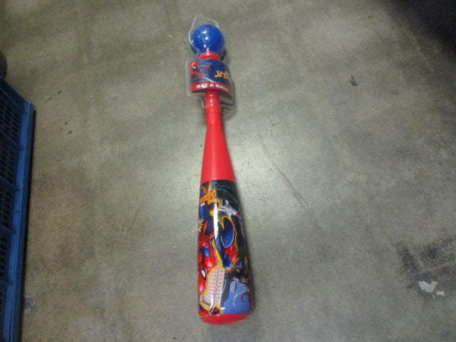 Load image into Gallery viewer, Disney Junior Mickey / Spider-Man Bat &amp; Ball Combo
