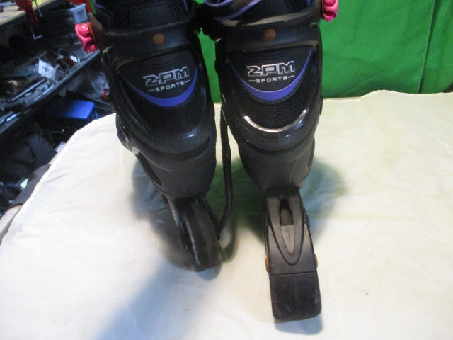 Load image into Gallery viewer, Used 2PM Sports Adjustable Inline Skates Size 10-13 Kids
