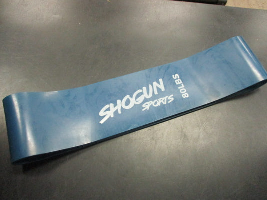 Used Shogun Sports 80Lbs Loop Resistance Bands