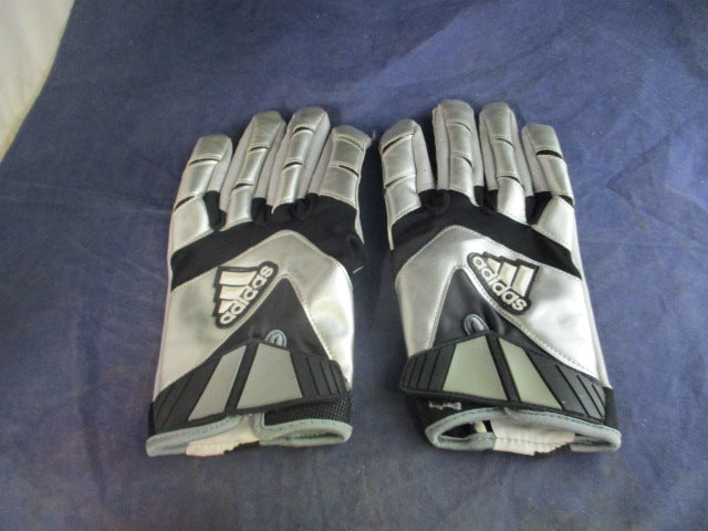 Load image into Gallery viewer, Used Adidas Crazy Quick Football Receivver Gloves Size XL
