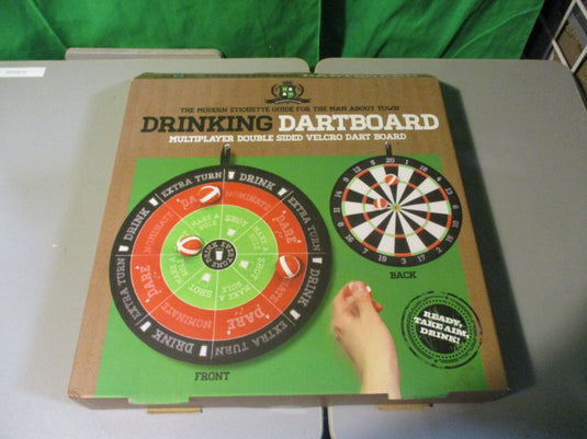 Drinking Dartboard Double Side Velcro Board