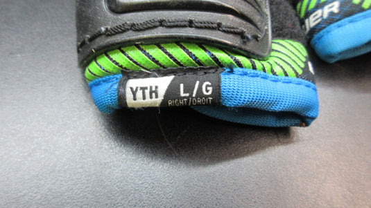 Used Bauer Elbow Pads - Size Youth Large