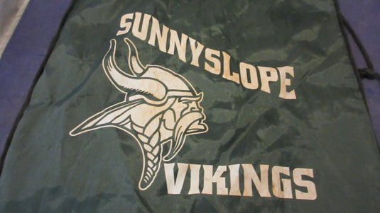 Used Sunnyslope Vikings Drawstring Bag