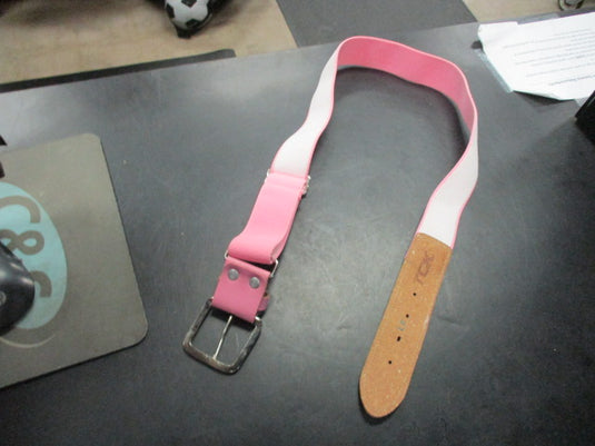 Used TCK Adult Pink Baseball Belt