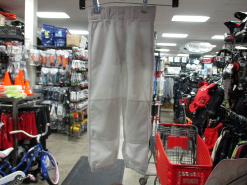 Used Franklin Size Youth XSmall White BASEBALL PANT