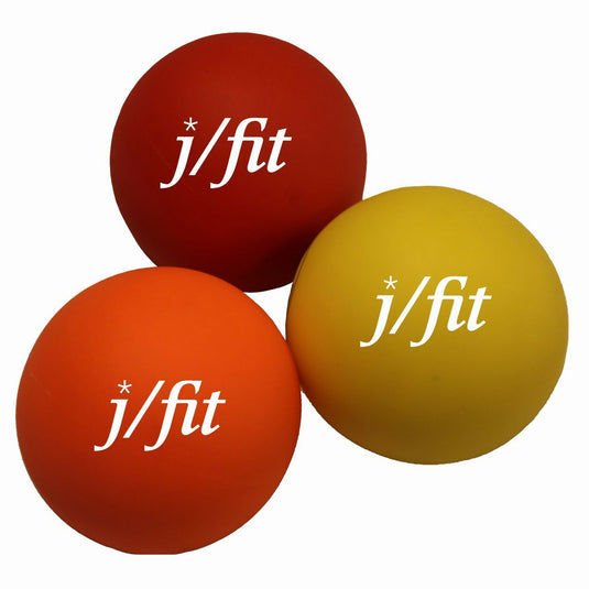 New J-Fit Muscle Knot Relief Ball Set Of 3