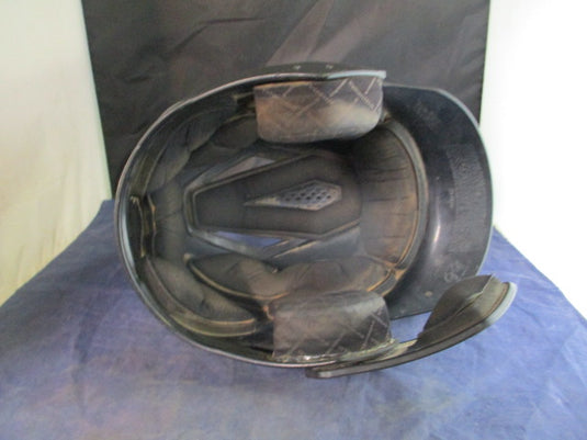 Used EvoShield Batting Helmet Size Junior w/ Jaw Guard