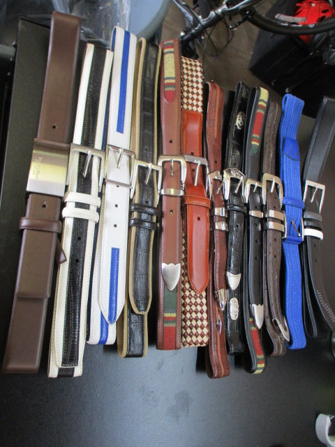 Used Beverly Hills Polo Club Belt - Assorted Colors/Sizes