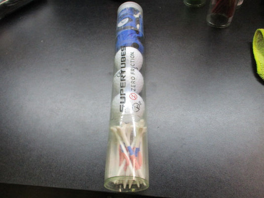 Zero Friction Golf Balls, Tees, & Glove US Air Force