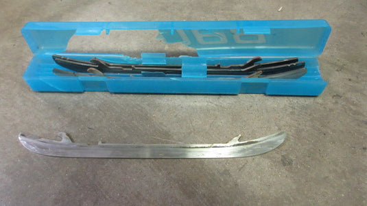 Used Bauer Tuuk LS5 Carbon Replacment Skate Blades Pair Set of 4