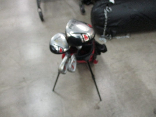 Used Ping Moxie 5 Piece Junior Golf Set W/ Bag