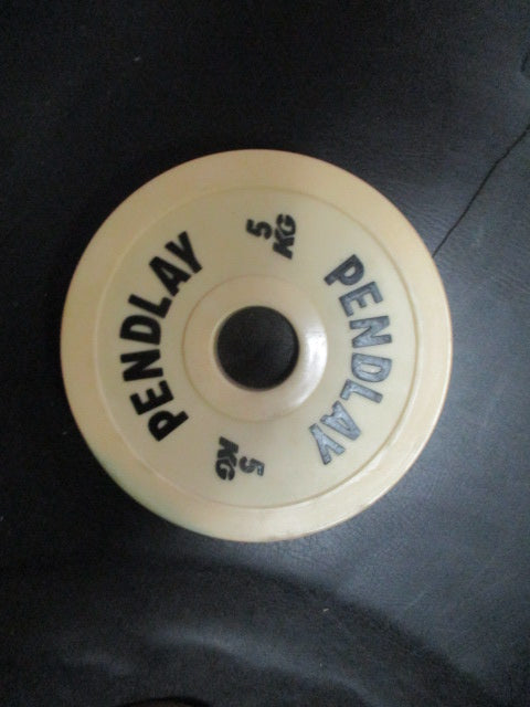 Used Pendlay 5KG OLYMPIC WEIGHT PLATE