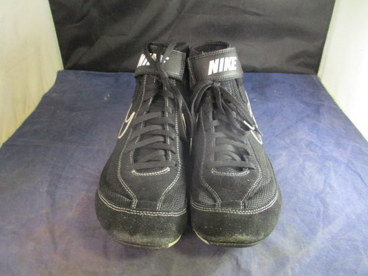 Used Nike Speed Sweep VII Wrestling Shoes Adult Size 9 -slight wear on toes