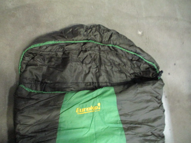 Load image into Gallery viewer, Used Eureka Grasshopper 30 Degrees F Mummy Sleeping Bag
