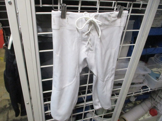 Used Antioch Football Pants White Size Youth Small (Pads not Included)