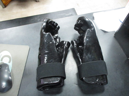 Used Karate Sparring Gloves