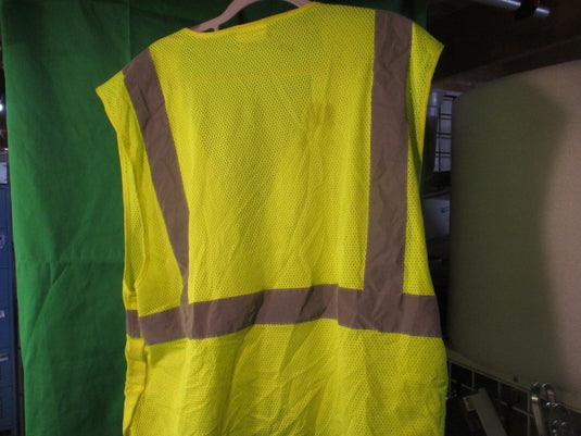 Used ASN Inc Safety Vest Size Large