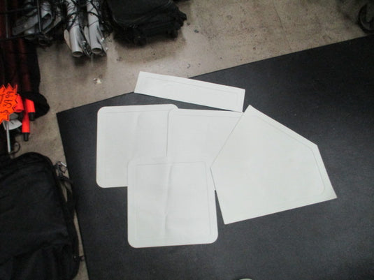 Used Bag Of Bases Throw Bases 5-Piece