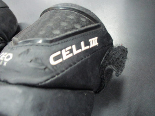 Used STX Cell III Lacrosse Elbow Guards