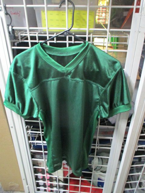 Used Forest Green Football Practice Jersey Size Youth XL/Adult Small