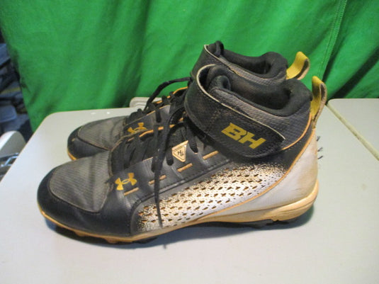 Used Under Armour BH Size 8 Baseball Cleats