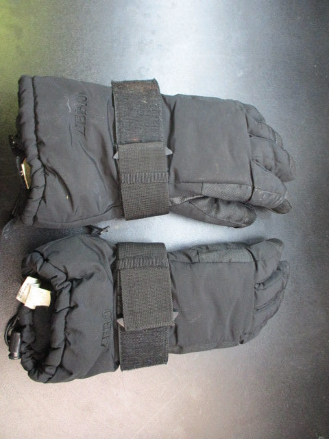 Used Zero Snow Gloves Womens Size Medium