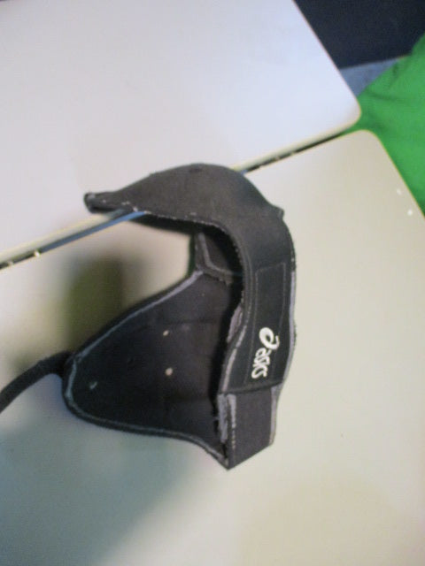 Used asics Black Wrestling HEAD GEAR
