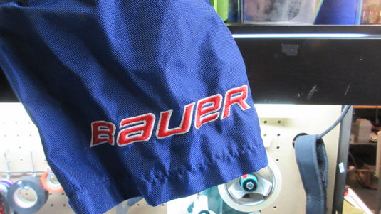Used Bauer Titan Hockey Shorts - Size Youth Large