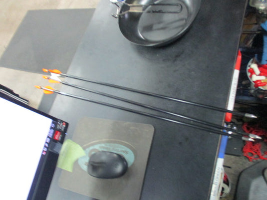 Used Bear Youth Arrows - Set of 3