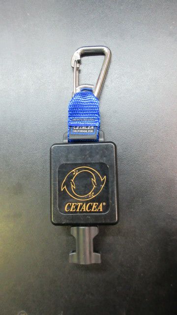hammerhead gear keeper Used Cetacea Heavy Pull Gear Keeper by Hammerhead Retractor
