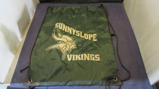 Used Sunnyslope Vikings Drawstring Bag
