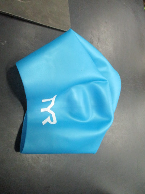 Used TYR Latex Swim Cap