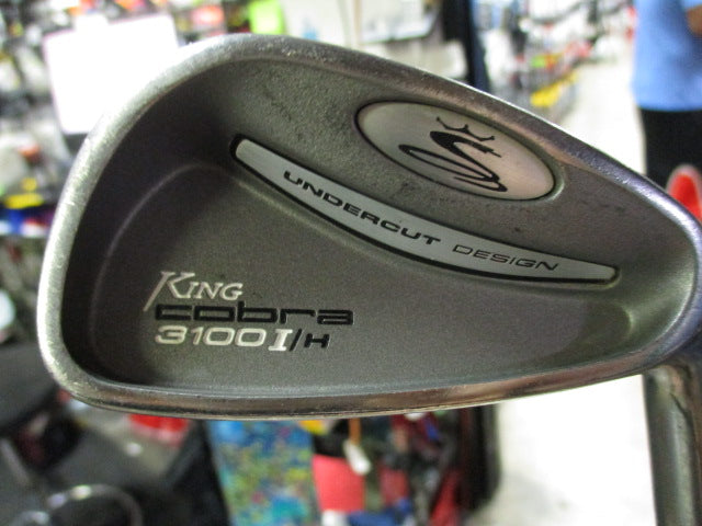 Load image into Gallery viewer, Used Cobra 3100 I/H Lite Flex Iron Set 4-9 (Missing 7 Iron)
