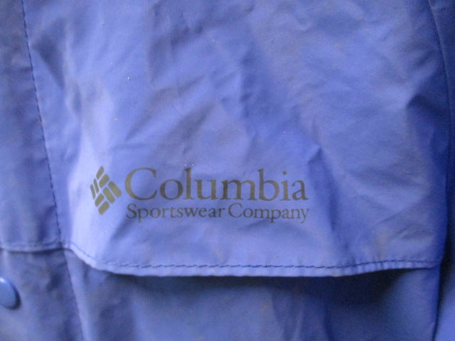 Load image into Gallery viewer, Used Columbia Rain Jacket Adult Size Medium - small stains
