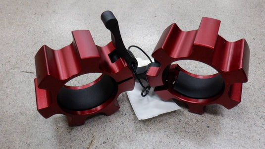 New Aluminum Lock-Jaw Olympic Collars - Set of 2